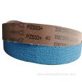 dry coated abrasive sanding belt